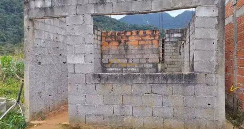 À venda - casa 1 dormitório no araribá - ubatuba/sp