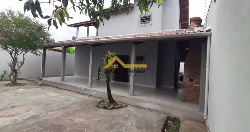 Locação l0061 - sobrado 3 dormitórios no indaiá  caraguaratatuba /sp