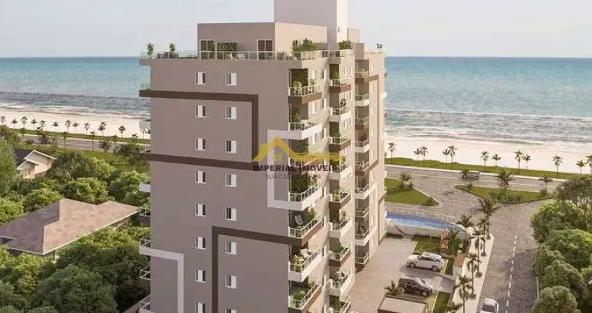 À venda i0770 - apartamento 2 dormitórios na praia massaguaçu - caraguatatuba/sp