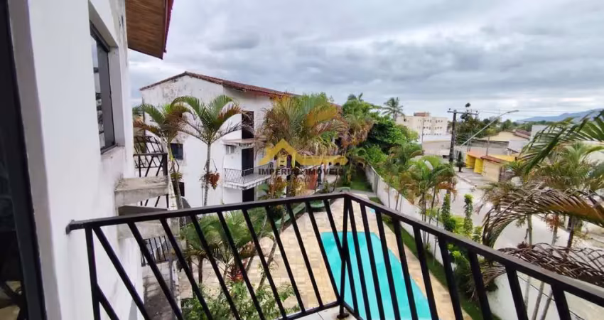 À venda - apartamento 3 dorm no pontal de santa marina - caraguatatuba/sp