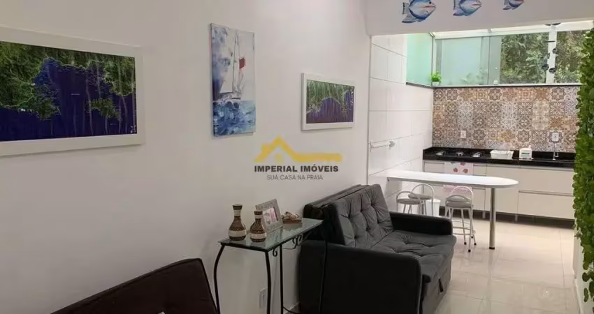À venda - apartamento 1 dormitório no maranduba ubatuba/sp