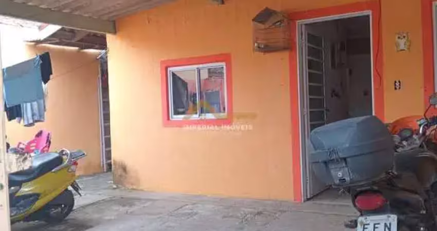 À venda - casa 3 dormitórios no pegorelli -  caraguatatuba/sp
