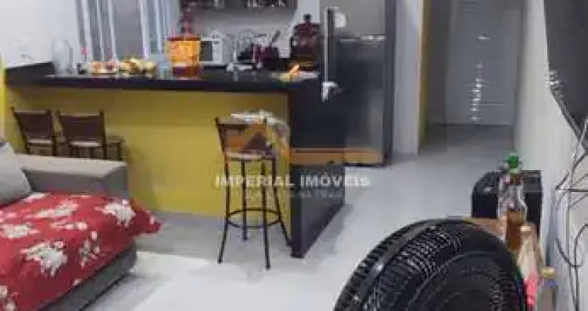 À venda - casa 2 dormitórios no perequê mirim-  caraguatatuba/sp