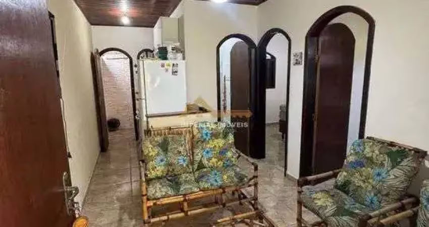À venda - casa 2 dormitórios no pereque mirim  -  caraguatatuba/sp