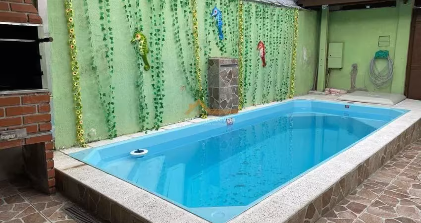 À venda - casa 2 dormitórios no rio do ouro -  caraguatatuba/sp