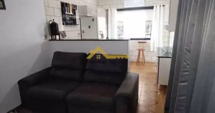 À venda - sobrado com ponto comercial no bairro tinga - caraguatatuba/ sp