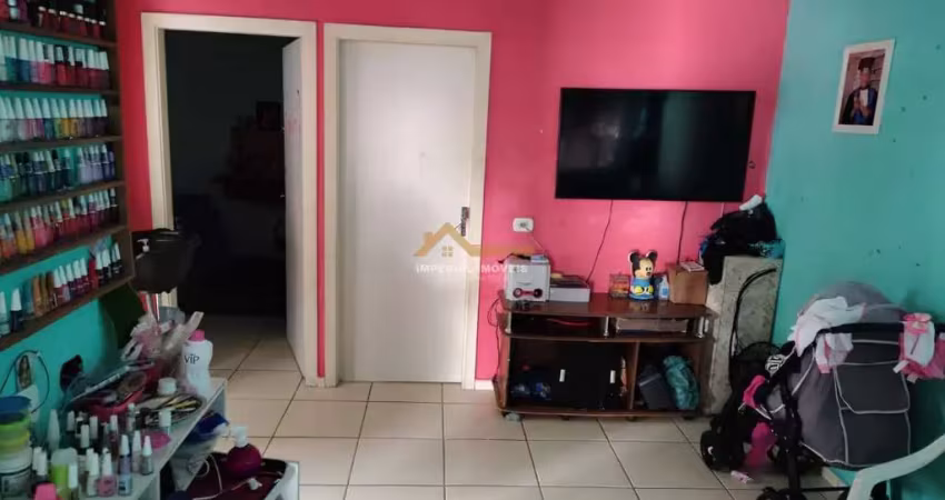 À venda - casa 2 dormitórios no travessão - caraguatatuba/sp