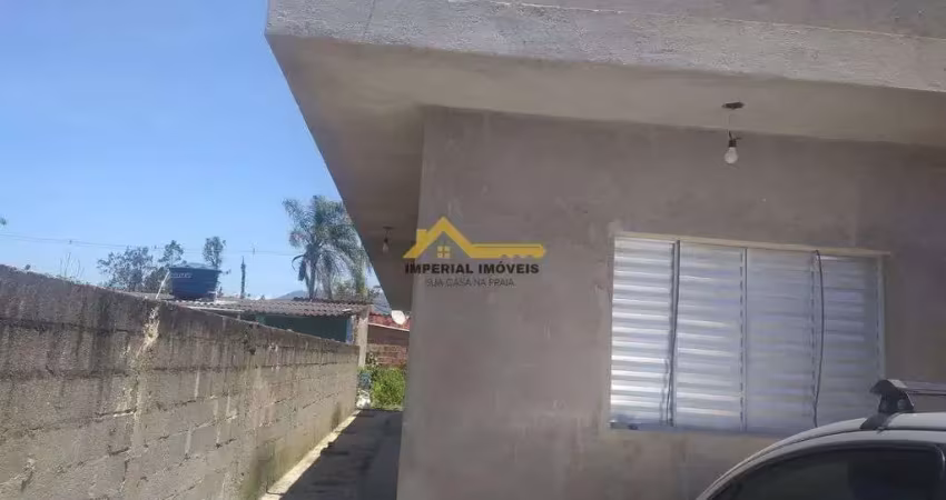 À venda - casa 2 dormitórios no golfinhos - caraguatatuba/sp