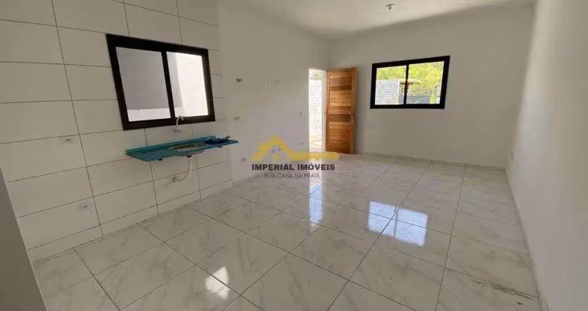 À venda i0876 - casa 2 dormitórios  balneário dos golfinhos - caraguatatuba/sp