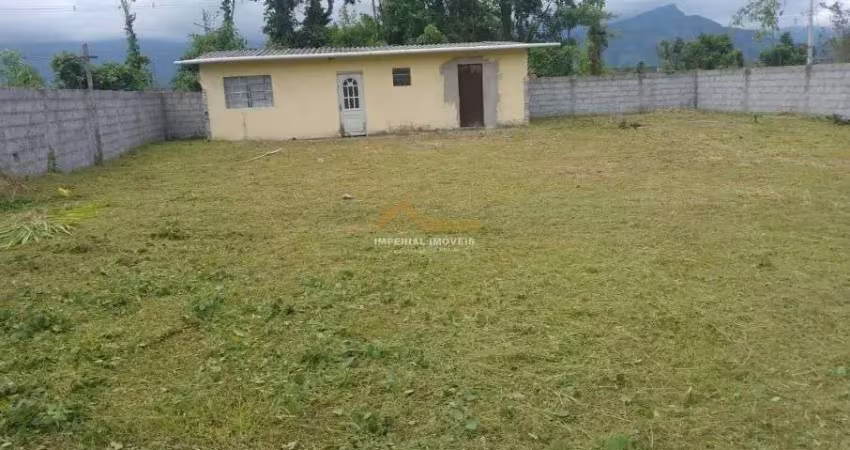 À venda - terreno com edícula no recanto do sol em caraguatatuba/sp