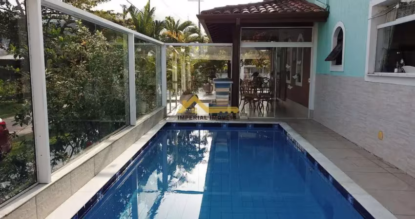 À venda - casa 3 dormitório no delfim verde em caraguatatuba/sp