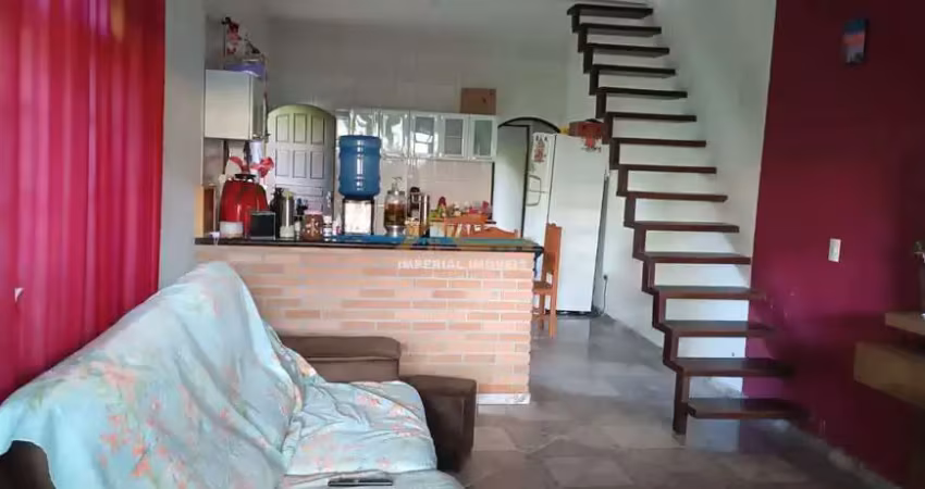 Sobrado no bairro vila ponte seca - caraguatatuba/sp