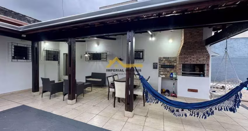 À venda i0781 - casa 3 dormitórios no bairro estrela dalva - caraguatatuba/ sp