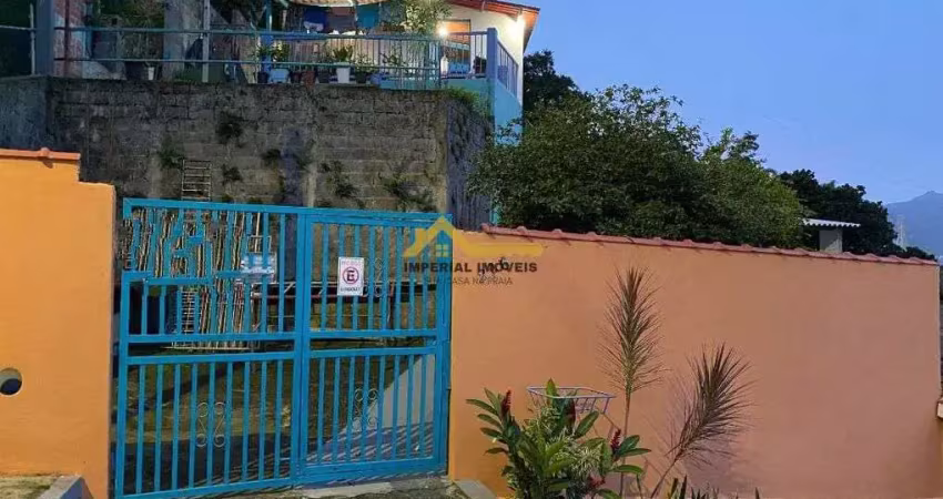 À venda i0909 - casa 2 dormitórios no bairro olaria - são sebastião/sp