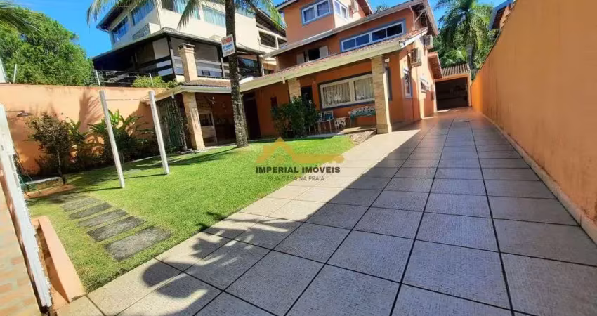 Á venda i0891 - casa com 5 domitórios na praia das cigarras - são sebastião/sp