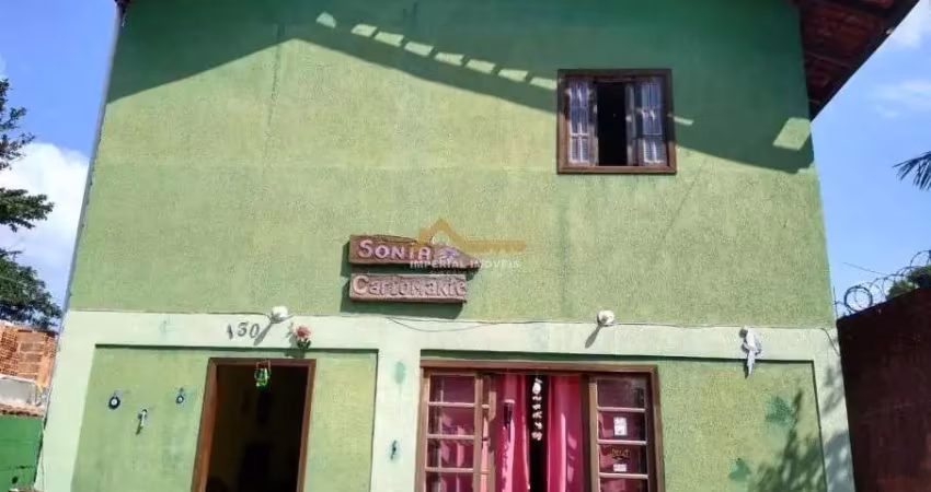 À venda - casa 6 dormitórios no centro  - ubatuba/sp