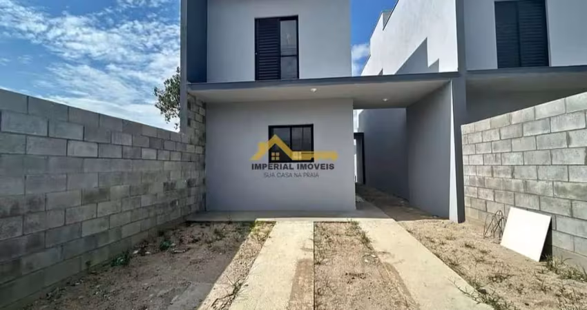 À venda i0822 - casa 2 dormitórios no golfinhos - caraguatatuba/sp