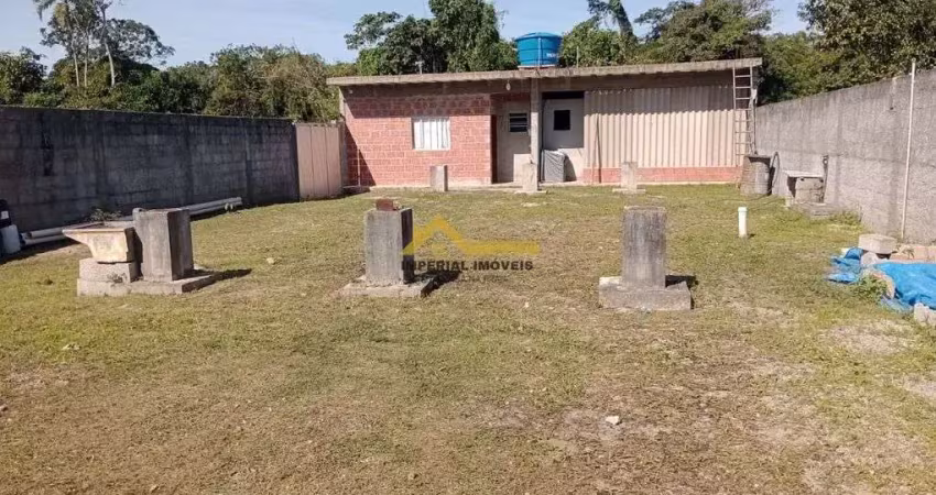 À venda - terreno c/ edícula no balneário recanto do sol -  caraguatatuba/sp