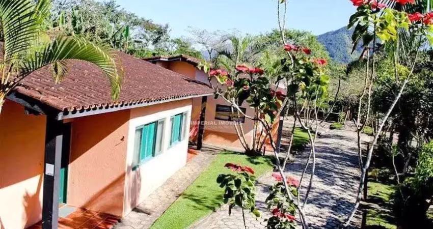 À venda - casa em condomínio 1 dormitório no jd casa branca -  caraguatatuba/sp