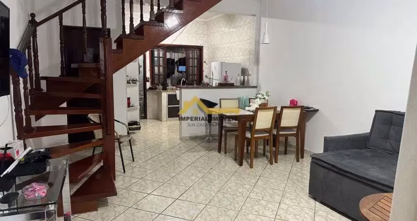 À venda i0718 - casa 3 dormitórios em condomínio-martim de sá - caraguatatuba/sp