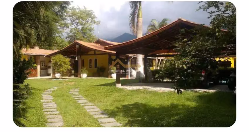 À venda - casa com edícula 4 dormitórios em massaguaçu - caraguatatuba/sp