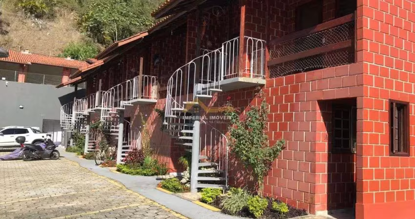 À venda - casa em condominio 2 dormitórios na prainha - caraguatatuba/sp