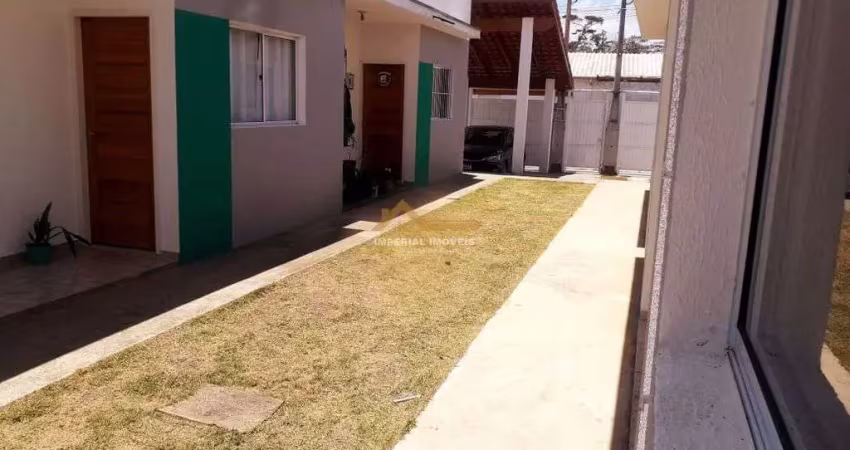 À venda - casa 2 dormitórios  no balneário dos golfinhos - caraguatatuba/sp