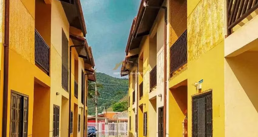 À venda - casa 2 dormitórios em maranduba - ubatuba/sp
