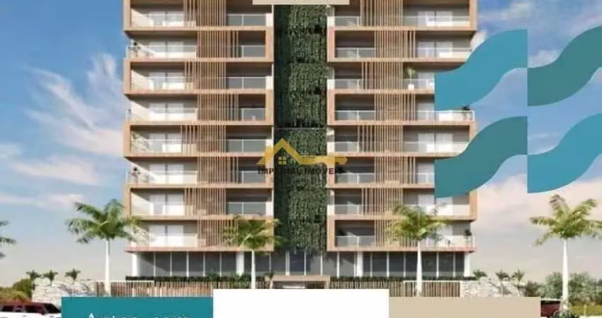 À venda - apartamento 3 dormitórios no jardim britânia - caraguatatuba/sp