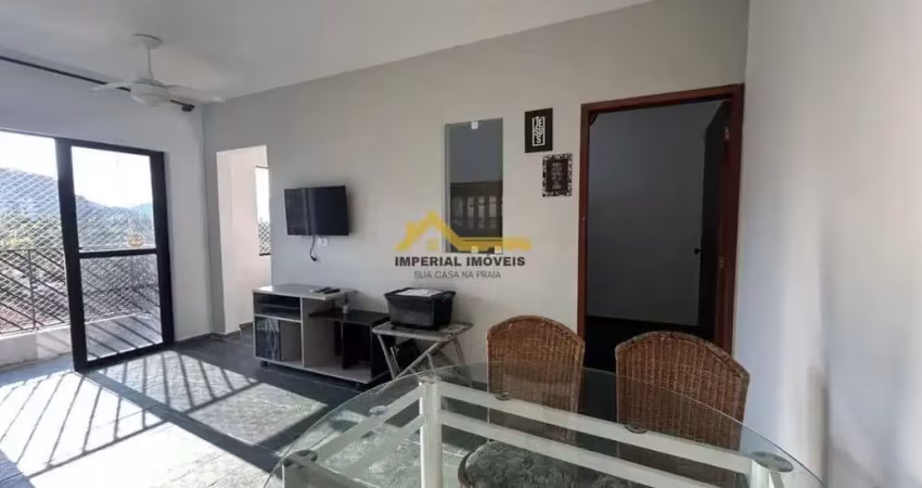 À venda i0961 - apartamento 2 dormitórios no massaguaçu - caraguatatuba/sp