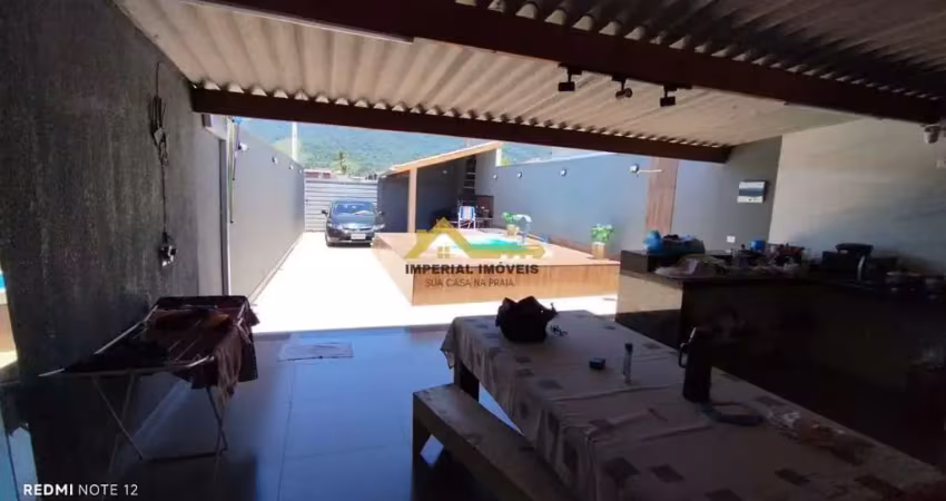 À venda - casa 2 dormitórios no jaraguá - caraguatatuba/sp