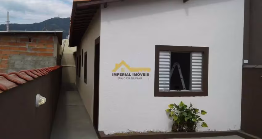 À venda - casa 2 dormitórios no bairro jaraguá - caraguatatuba/sp