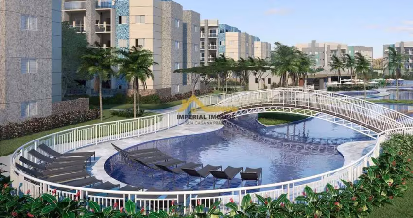 À venda i1021 - apartamento  2 dormitórios home resort na maranduba - ubatuba/sp