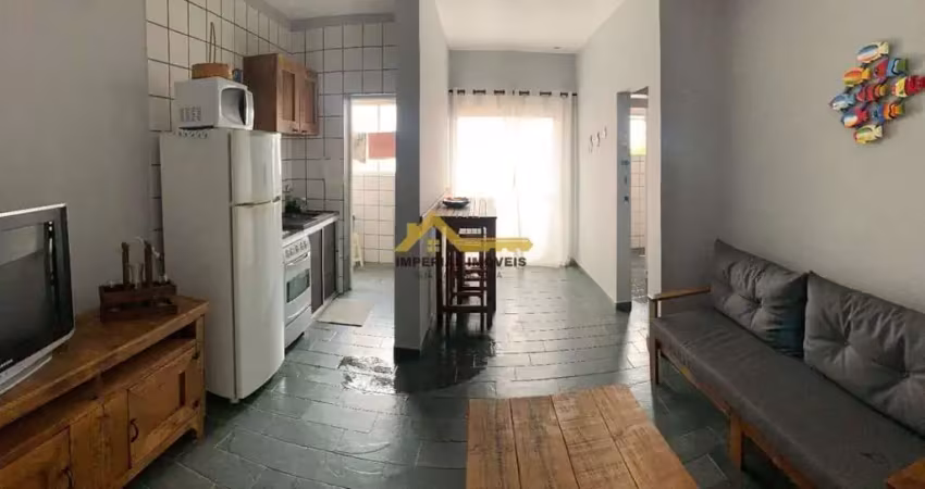 À venda i1023 - apartamento 1 dormitório maranduba - ubatuba/sp