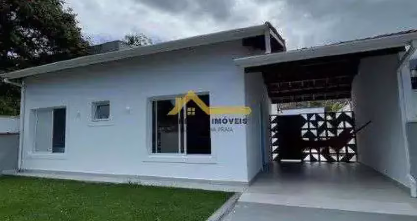 À venda - casa 3 dormitórios no massaguaçu - caraguatatuba/sp