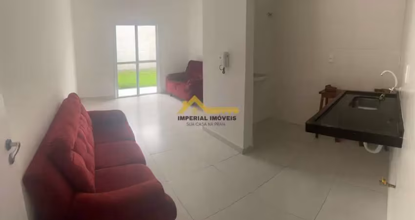 Locação - casa de condomínio 2 dormitórios no jaraguá - caraguatatuba/sp