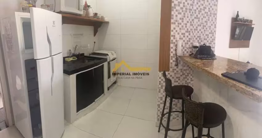 Locação - casa condomínio 2 dormitórios no jaraguá - caraguatatuba/sp