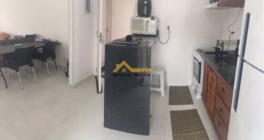 Locação - casa condomínio 2 dormitórios no jaraguá - caraguatatuba/sp