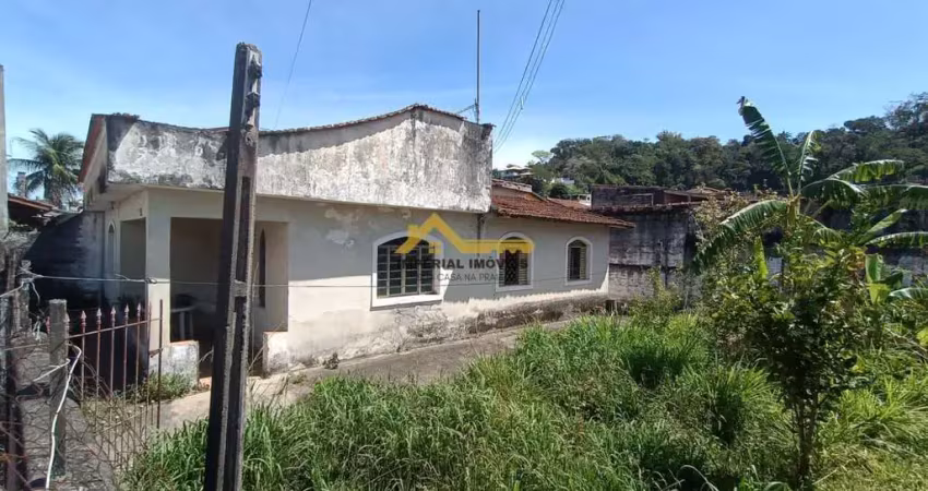 À venda - casa 3 dormitórios no centro - caraguatatuba/sp
