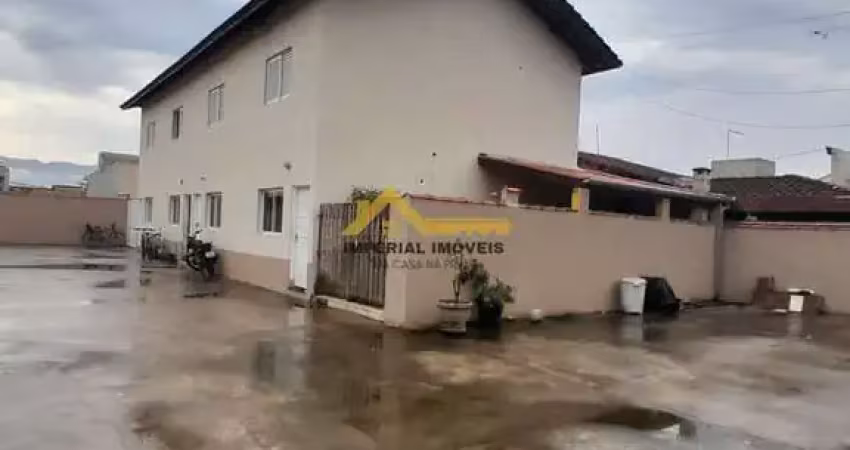 Locação - casa em condominio com 2 dormitórios no golfilhos - caraguatatuba-sp