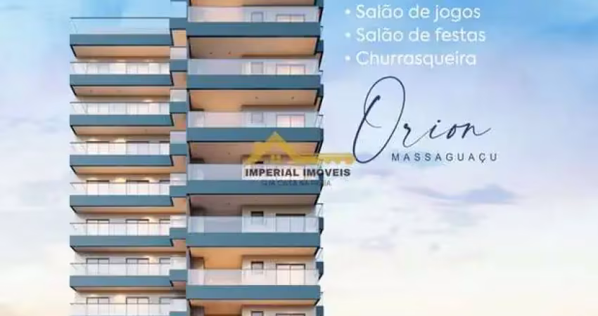 À venda - apartamento 3 dormitórios na praia massaguaçu - caraguatatuba/sp