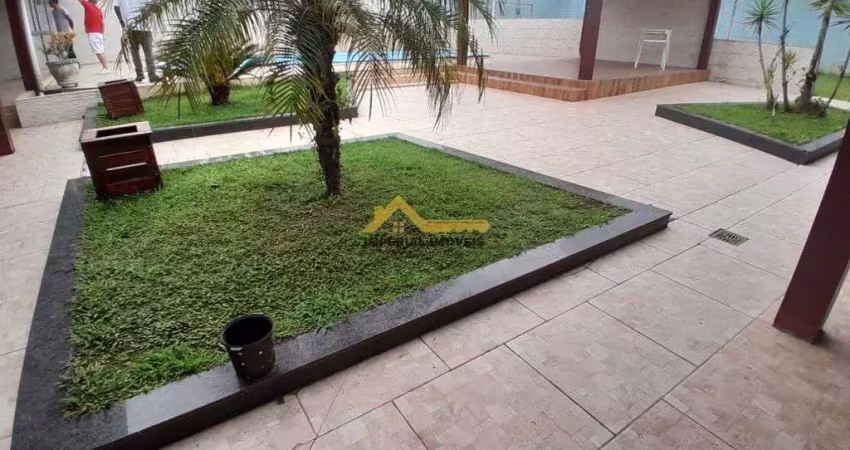 À venda - chácara com casa 3 dormitórios no pegorelli - caraguatatuba-sp