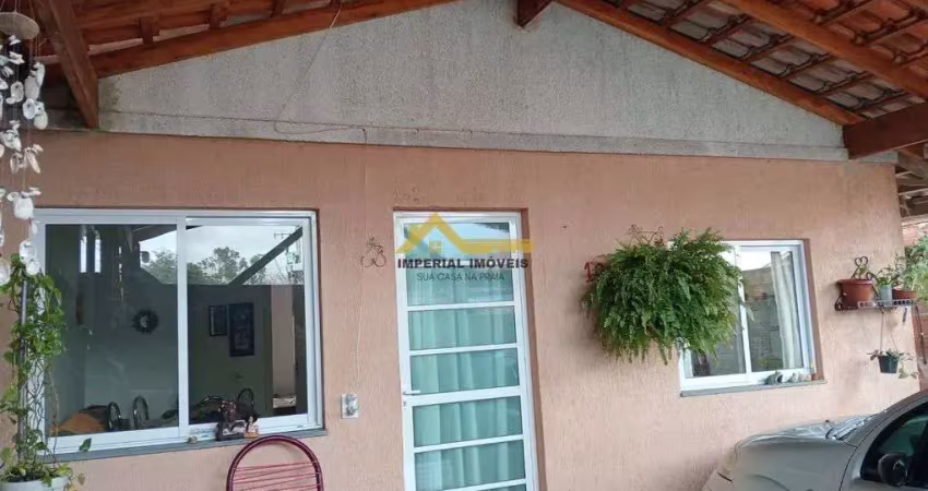 À venda - casa 2 dormitórios no travessão - caraguatatuba/sp