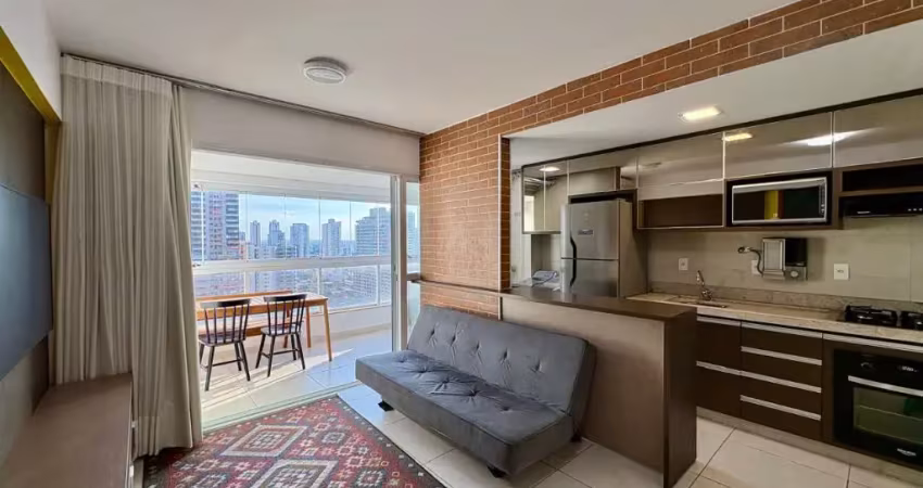 Studio mobiliado com 1 quarto no setor marista, com 45m² - 1 vaga