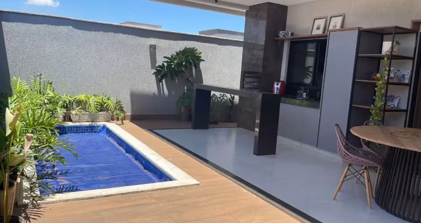 Linda casa de 3 suites, piscina, mobiliado, no jardins bolonha
