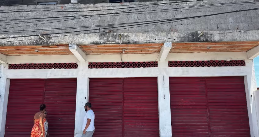 LOJA  + CASA  {SÃO DOIS PAVIMENTOS} 139m2 CONSTRUÍDO