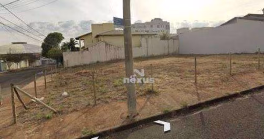 Terreno à venda, 660 m² por R$ 800.000,00 - Santa Mônica - Uberlândia/MG