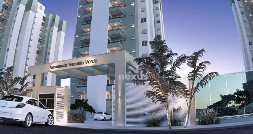 Apartamento com 2 dormitórios à venda por R$ 266.900,00 - Novo Mundo - Uberlândia/MG