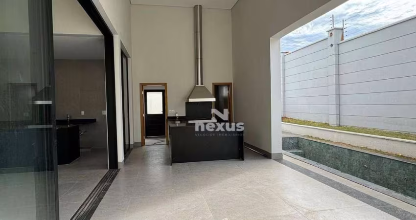 Casa com 3 dormitórios à venda, 217 m² por R$ 1.900.000,00 - Condomínio Alphaville 2 - Uberlândia/MG