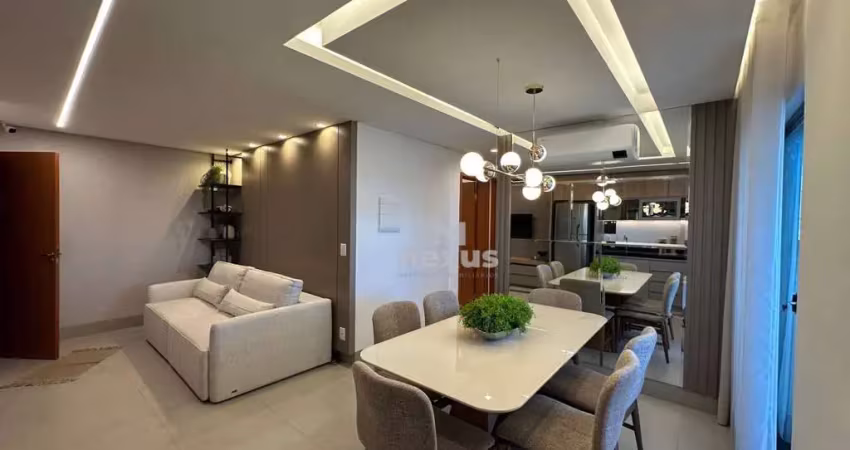 Apartamento com 2 dormitórios à venda, 53 m² por R$ 379.900,00 - Lidice - Uberlândia/MG